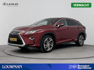 Lexus RX 450h 4WD President Line leseman aangemeld 1-5 Inruil JH Go
