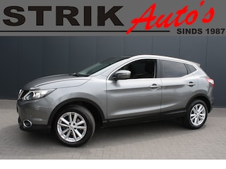 Nissan Qashqai 1.2 Connect Edition - NAVIGATIE - CAMERA- PANORAMADAK - TREKHAAK