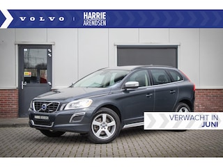 Volvo XC60 D5 AWD Aut. R-Design | Lederen bekleding | Trekhaak | Bi-xenon koplampen | DVD systeem | Gelamineerd glas | Keyless