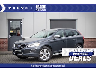 Volvo XC60 D5 AWD Aut. R-Design | Lederen bekleding | Trekhaak | Bi-xenon koplampen | DVD systeem | Gelamineerd glas | Keyless