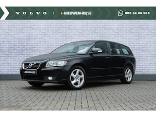 Volvo V50 2.0 Limited Edition | Leder | Verw. voorstoelen | RTI navigatie