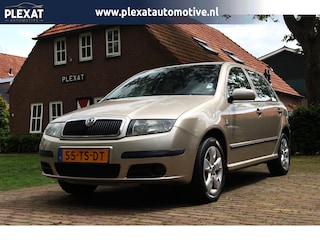 Skoda Fabia 1.4-16V Equipe | NL. Auto | Airco | Elektrische ramen | Trekhaak | 2-Sleutels | Lichtmetaal | Volledige Historie | NAP