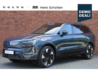 Volvo EX90 Single Motor Plus | Pilot Assist-pakket | Climate Pack| 22" 5-Spaaks Aero | Bowers and Wilkins High End Audio | Visual Park assist | Extra getint glas achter | Geïntegreerde zittingverhoger in middelste zitplaats 2e zitr