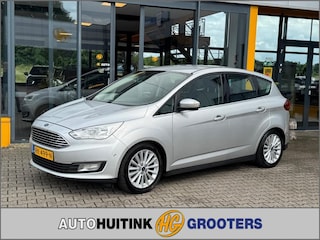 Ford C-MAX 1.0 Titanium - navi - sensoren - applecarplay/android auto