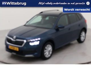 Skoda Kamiq 1.0 TSI Ambition / Metallic/ Led/ Airco/ APP/ Parkeersensor/ 16 lmv