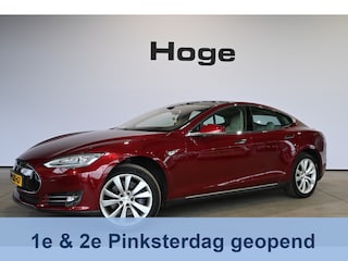 Tesla Model S 85 Performance Tech Pack ECC Navigatie Licht metaal MARGE 339KM Actieradius! Inruil mogelijk