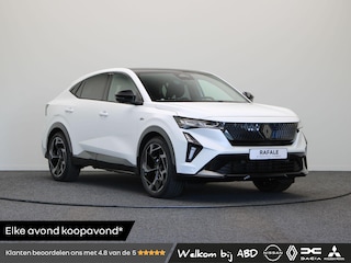 Renault Rafale E-Tech 4x4 plug-in hybrid 300 atelier Alpine | Solarbay panoramisch dak | Harman Kardon | HUD | Blanc nacre satin |