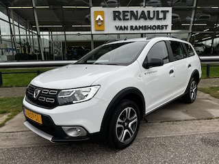 Dacia Logan 0.9 TCe Tech Road / Dealer onderhouden / Automaat / Camera / Climate / PDC.Achter / Armsteun /