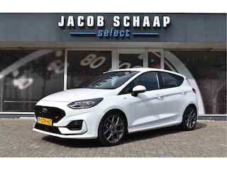 Ford Fiesta 1.0 EcoBoost Hybrid ST-Line / Airco / 17" LM / Carplay / Stoel & Stuurverwarming