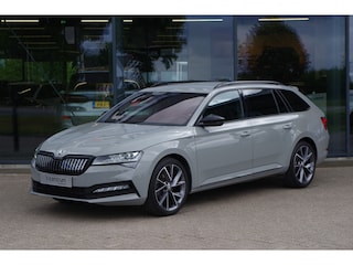 Skoda Superb Combi 1.4 TSI 218 PK iV Sportline BNS PHEV, Trekhaak, Canton-Sound, Adap. Cruise Control, Camera