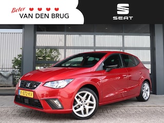 Seat Ibiza 1.0 TSI 95pk FR Business Intense | Achteruitrijcamera | Navigatie | Cruise control | Parkeersensoren | Climate control |