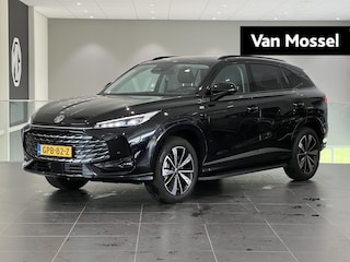 MG HS PHEV 1.5 Luxury Privacy Glas | Navigatie | 360 Camera | Apple Carplay | Licht Metalenvelg 18" | Cruise Controle Adaptief | Eco Leather | Key Less l Black-pack l