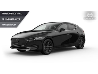 Mazda 3 2.5 e-SkyActiv-G M Hybrid 140 Nagisa | Nieuw | Voorraad | Incl. Instapvoordeel (t/m 30-06-2025)
