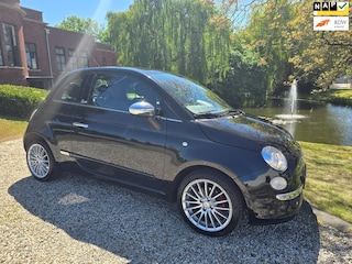 Fiat 500 0.9 TwinAir BiColore Gucci Airco Panoramadak