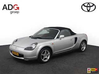 Toyota MR2 1.8-16v VVT-i | Airco | Soft top en Hard top | Lage km stand |