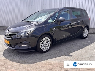 Opel Zafira 1.4 Turbo Online Edition 7p. | 140PK | Trekhaak | Navigatie | Camera | Parkeersensoren| Airco | Cruise Control | | 2 stoelen op derde rij | Achteruitrijcamera | Airco