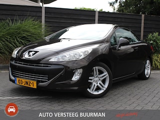 Peugeot 308 CC Feline 1.6 THP 140PK Automaat Cabrio, Leder, Parkeersensoren, Navigatie, Stoelverwarming, Cruise Control