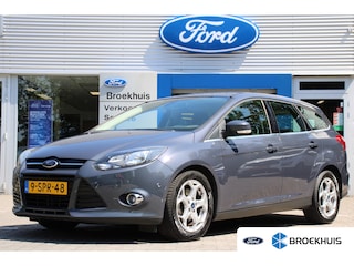 Ford Focus Wagon 1.6 TDCI Titanium | NL-AUTO! | PERFECT ONDERHOUDEN | BLUETOOTH | CLIMA | CRUISE | AUT. INPARKEREN | LM. VELGEN