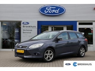 Ford Focus Wagon 1.6 TDCI Titanium | NL-AUTO! | PERFECT ONDERHOUDEN | BLUETOOTH | CLIMA | CRUISE | AUT. INPARKEREN | LM. VELGEN