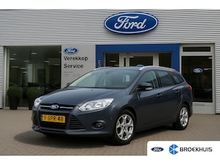 Ford Focus Wagon 1.6 TDCI Titanium | NL-AUTO! | PERFECT ONDERHOUDEN | BLUETOOTH | CLIMA | CRUISE | AUT. INPARKEREN | LM. VELGEN
