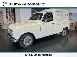Renault 4 f4 BEDRIJFSWAGEN