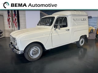 Renault 4 f4 BEDRIJFSWAGEN