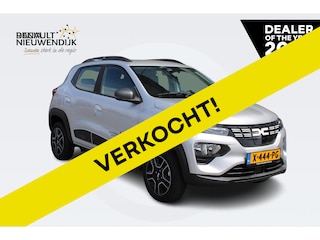 Dacia Spring Expression 27 kWh / DC LADER MAXIMAAL VERMOGEN 30 kW