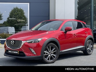 Mazda CX-3 2.0 SkyActiv-G 120 TS+ | Leder | Camera | Head Up Display | Navigatie