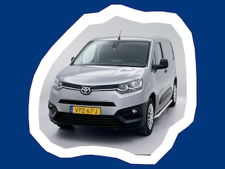 Toyota Proace City 1.5 D-4D Live 130pk Automaat Navigatie Achteruitrijcamera Sidebars Cruise Control