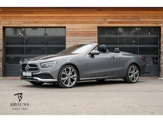 Mercedes-Benz E-klasse Cabrio 220 d 4MATIC | Nappa Leder| El. Trekh | Stoelclimate