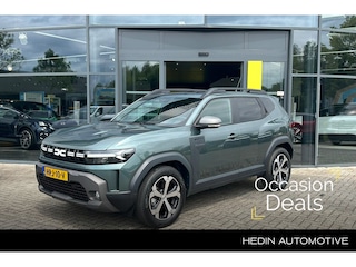 Dacia Duster 1.6 Hybrid 140 Journey | Rondomzicht camera | Navigatie | Parkeersensoren voor- en achter | Dodehoekdetectie | Apple carplay/android auto | Keyless