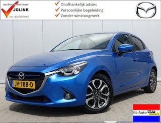 Mazda 2 1.5i Skyactiv-G GT-M I NL-Auto I 1e Eig. I 100% dealer I LED I Clima I