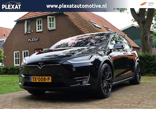 Tesla Model X 100D 6-Persoons Aut. | Autopilot | Software 2.5 | Alcantara Hemel | Full Led | Adaptieve Cruise | 22 Inch | Leder |
