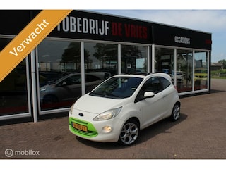 Ford Ka 1.2 Titanium X Pano/Clima/Spoiler/16Inch/Winterpakket