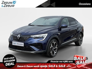 Renault Arkana 145PK E-Tech full hybrid Techno Automaat | Camera | Apple CarPlay/Android Auto | Digital Cockpit | Cruise Control | Climate Control | Full LED | Parkeersensoren | Lichtmetalen Velgen |