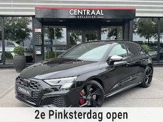 Audi A3 Sportback 2.0 TFSI Quattro 310PK|Pano|B&O|Camera|RS Sportstoelen|Keyless|Carplay