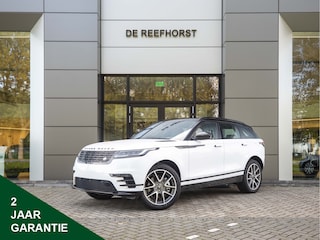 Land Rover Range Rover Velar P400e 404pk AWD Dynamic HSE PHEV | Ostuni White | Head-up Display | Black Pack | Ambiance Verlichting | Stoelventilatie