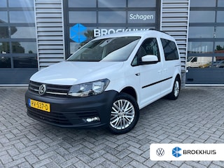 Volkswagen Caddy 1.4 TSI 125 pk 7 DSG Trendline | Achterdeuren met ruiten | Airco | Cruise control