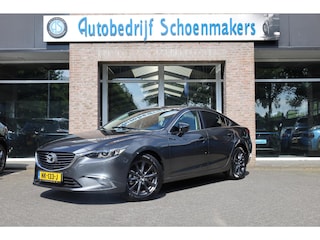 Mazda 6 2.0 SkyActiv-G 165 Skylease GT LEER BOSE CARPLAY DAB STOELVERW CRUISE NAVI CLIMA MEMORY 2xELEC.STOELEN NAP ALL-SEASON 2XPDC 17''LMV 2xKEYLESS