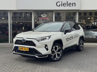 Toyota RAV4 2.5 Plug-in Hybrid AWD Bi-Tone Plus | Head up display, JBL, Leer, Geheugenfunctie, 360 camera, Stuurverwarming, Blind Spot
