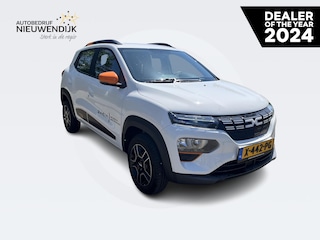 Dacia Spring Expression 27 kWh / DC LADER MAXIMAAL VERMOGEN 30 kW / ORANGE PACK /