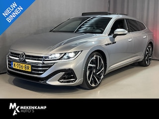 Volkswagen Arteon 2.0 TSI R-Line Business+ 20"/Panoramadak/Leder + memory/Harman Kardon/Stoel + stuurverwarming/Elektrische klep/Head-up/Dodehoek