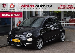 Fiat 500 80pk Lounge|Nav|Clima|Cruise|Pano|PDC
