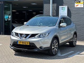 Nissan Qashqai 1.2 Tekna +/2E EIG/PANO-DAK/CAMERA/NAVI/LEDER/NL-AUTO NAP!!