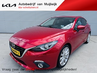 Mazda 3 2.0 GT-M Leder | Stoelverw.| Clima | Cruise