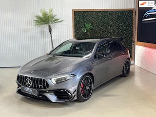 Mercedes-Benz A-klasse 45 S 4MATIC+ 422PK!|Pano|Memory|Burmester|