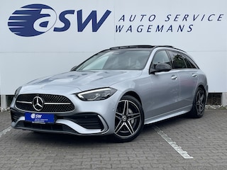 Mercedes-Benz C-klasse Estate 200 AMG Line | Pano | Night | Memory | Camera | Trekhaak