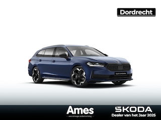 Skoda Superb Combi 1.5 TSI PHEV Sportline Business | Trekhaak, wegklapbaar | Panoramadak | 19" velgen | Canton | Winterpakket |