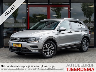 Volkswagen Tiguan 1.4 TSI ACT Comfortline Business | Trekhaak | Stoelverwarming | Navigatie | Camera | Adaptieve Cruise Control | Metallic Lak | DAB+ Radio | 17'' Lichtmetalen Velgen | Bluetooth | App Connect |