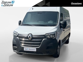 Renault Master T33 2.3 dCi 135 L2H2 Work Edition Navi airco camera parkeersensoren cruise controle betimmering apple carplay android auto zeer mooie bus